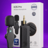 www.dejle.com K35 Pro Wireless Lavalier Microphone – 2.4G Portable Clip-On Mic for Live Shows, Interviews & Vlogs